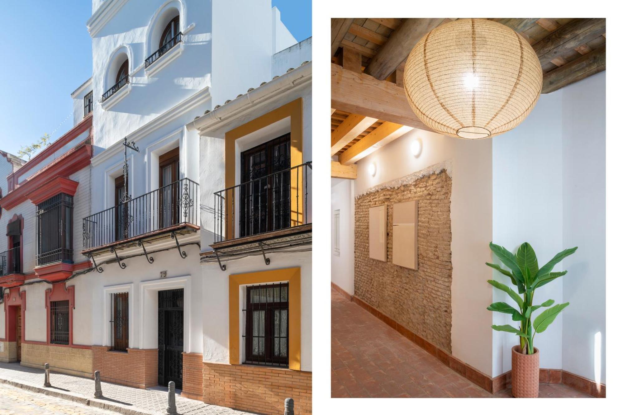 Magno Apartments Santa Clara - Private Terraces With Jacuzzi, Seville